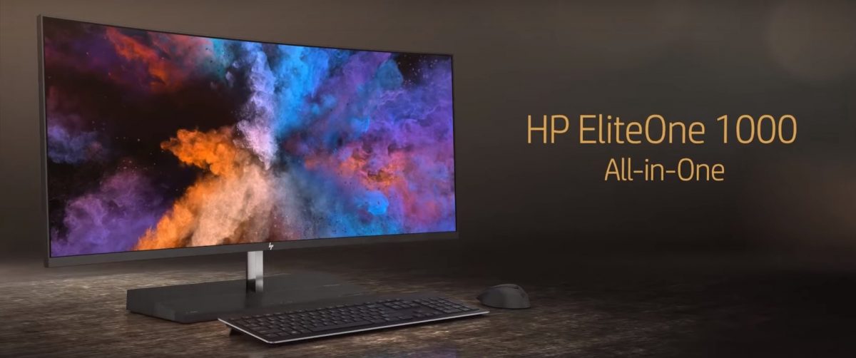 HP EliteOne 1000 AiO