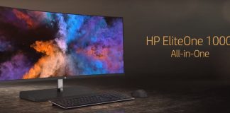 HP EliteOne 1000 AiO