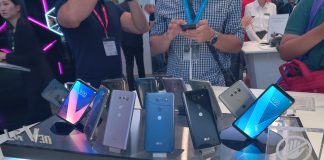 LG V30 prise en main IFA 2017