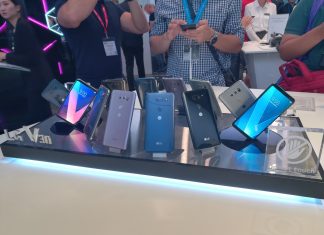 LG V30 prise en main IFA 2017