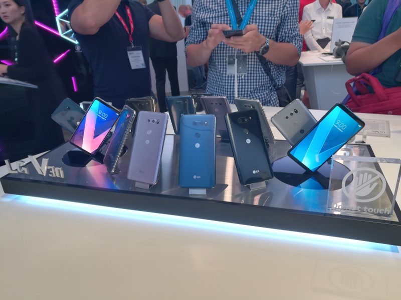 LG V30 prise en main IFA 2017