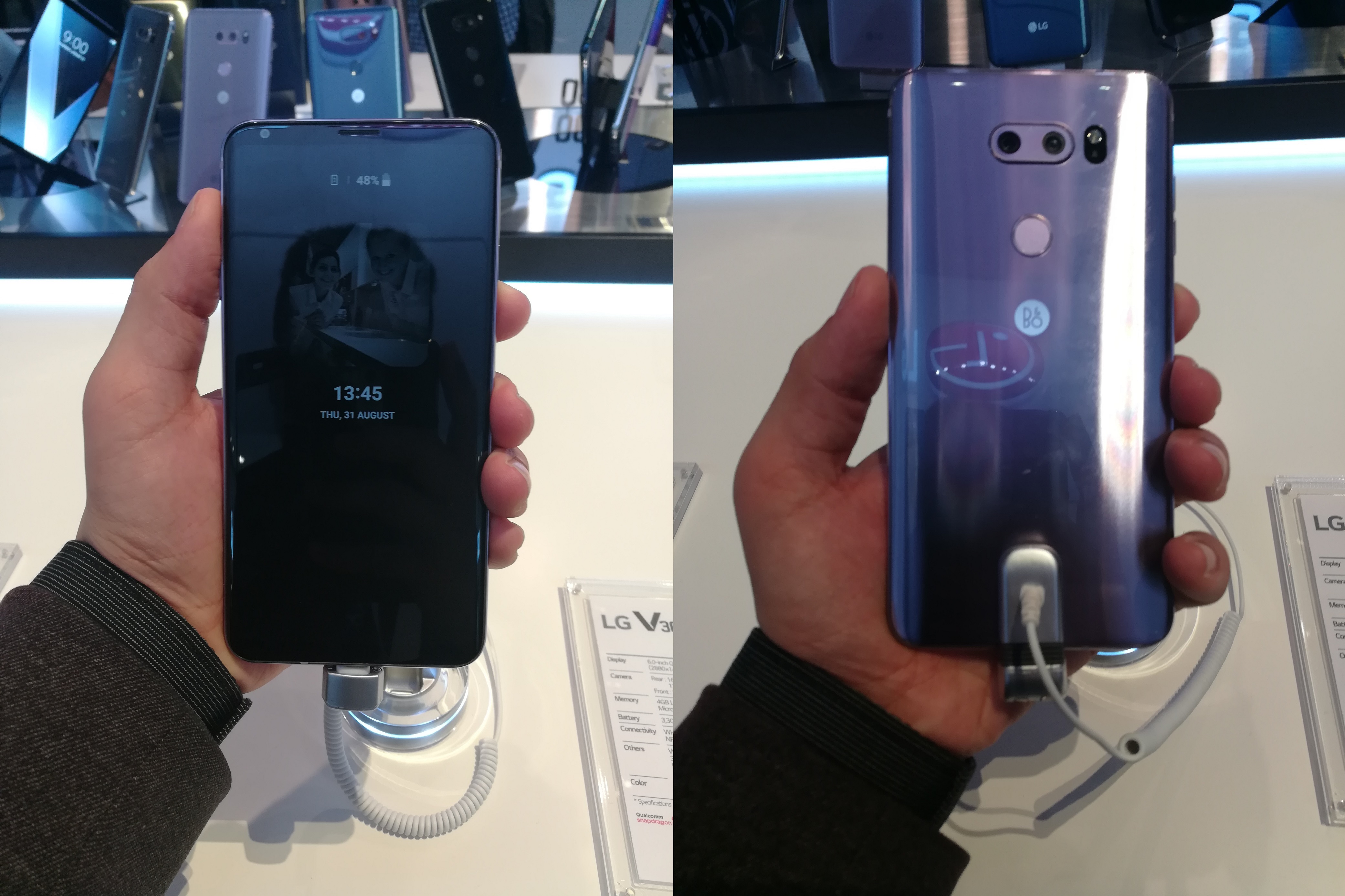 LG V30 prise en main IFA 2017