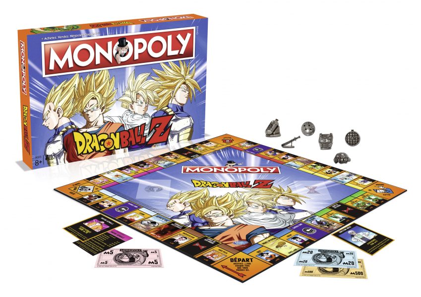 Monopoly DBZ