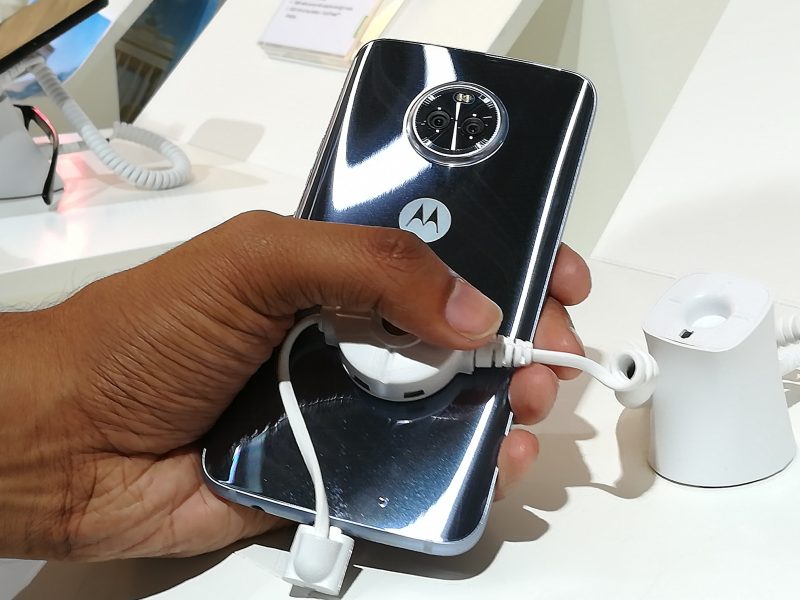 Motorola Moto X4 IFA 2017 Motorola Moto X4 IFA 2017