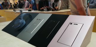 Sony Xperia XZ1 prise en main IFA 2017