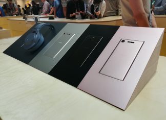 Sony Xperia XZ1 prise en main IFA 2017