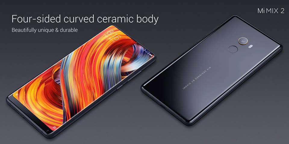 Xiaomi Mi Mix 2 Super bon plan : le Xiaomi Mi Mix 2 est à 375 euros sur GearBest