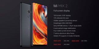 Xiaomi Mi Mix 2