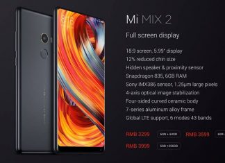 Xiaomi Mi Mix 2