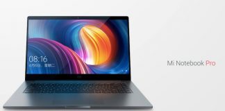 Xiaomi Mi Notebook Pro