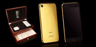 iPhone 8 Elite 24K Or