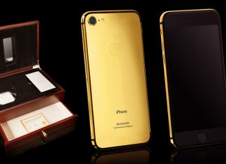 iPhone 8 Elite 24K Or