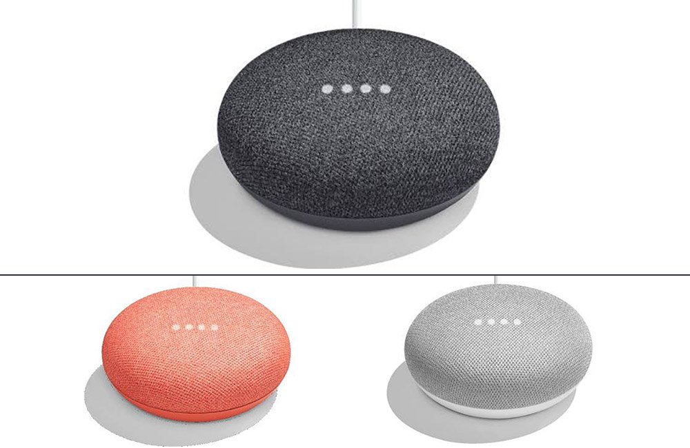 Google Home Mini : une enceinte intelligente Google Assistant à moins de 50  euros