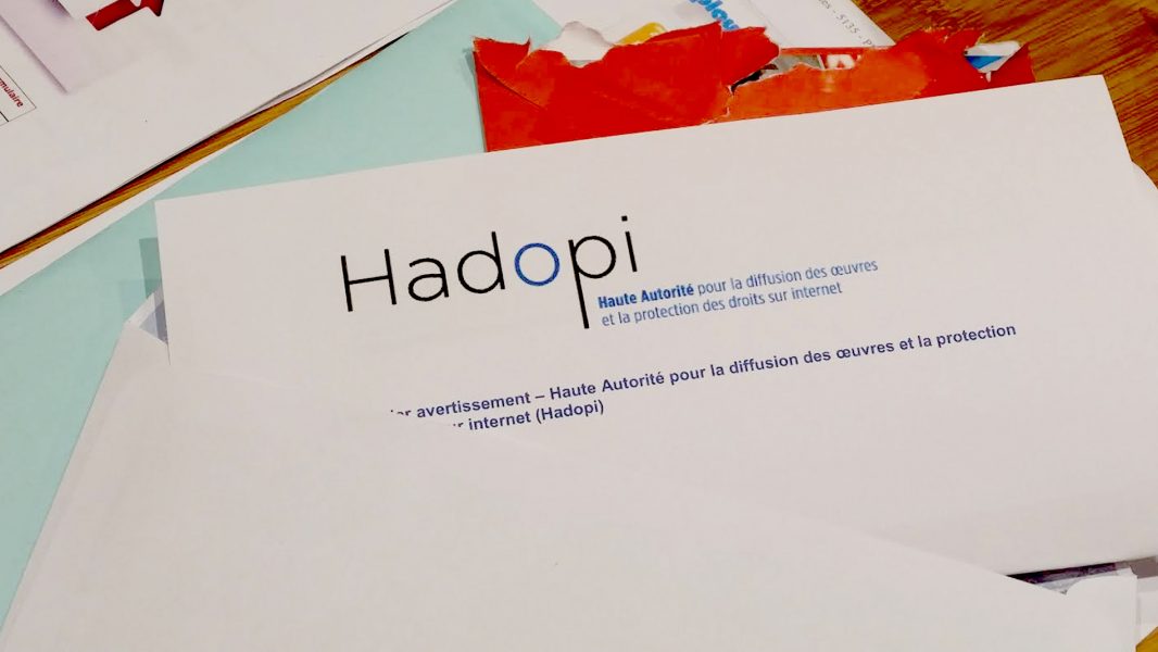 Lettre Hadopi