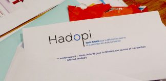 Lettre Hadopi