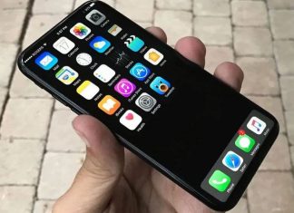 iPhone 8 concept