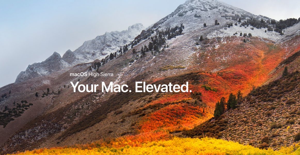 MacOS High Sierra