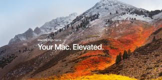 MacOS High Sierra