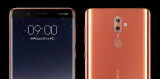 Nokia 9 croquis de Waqar Khan