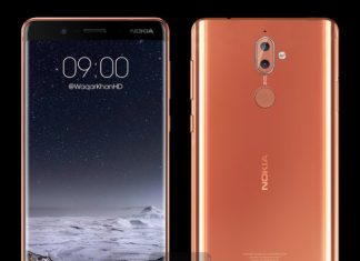 Nokia 9 croquis de Waqar Khan