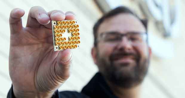Intel livre un processeur quantique à 17-qubit