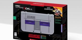 Version SNES de la New Nintendo 3DS XL