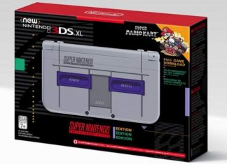 Version SNES de la New Nintendo 3DS XL