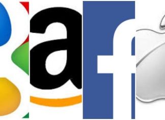 Google Apple Facebook Amazon