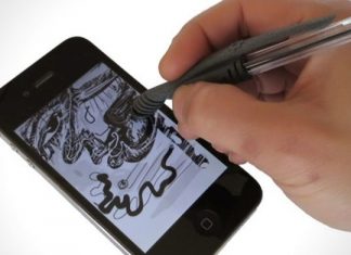 iPhone stylet