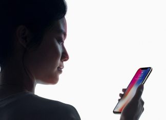 iPhone X Face ID