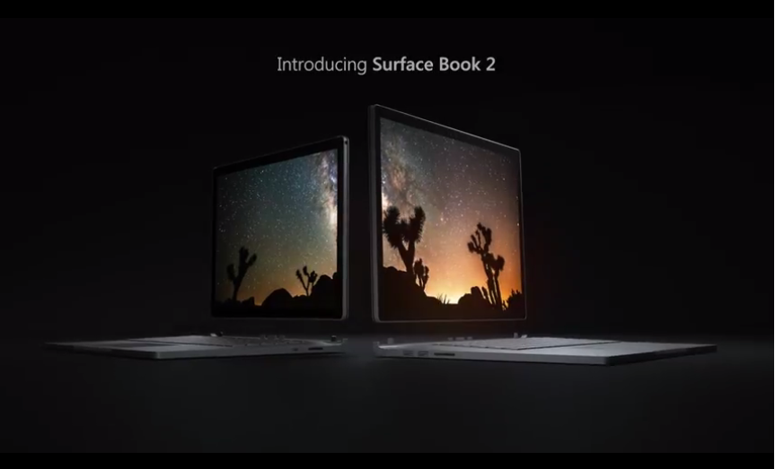 Surface Book 2