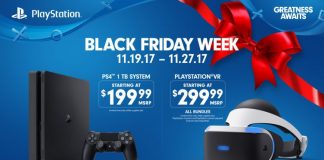 Black Friday 2017 Sony PS VR Xbox