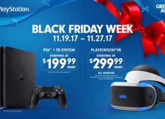 Black Friday 2017 Sony PS VR Xbox