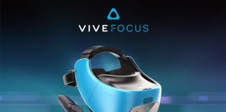 HTC Vive Focus casque VR autonome dévoilé présentation