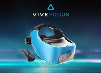 HTC Vive Focus casque VR autonome dévoilé présentation