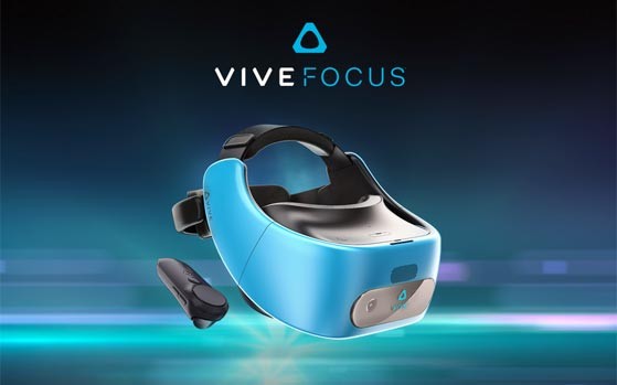 HTC Vive Focus casque VR autonome dévoilé présentation