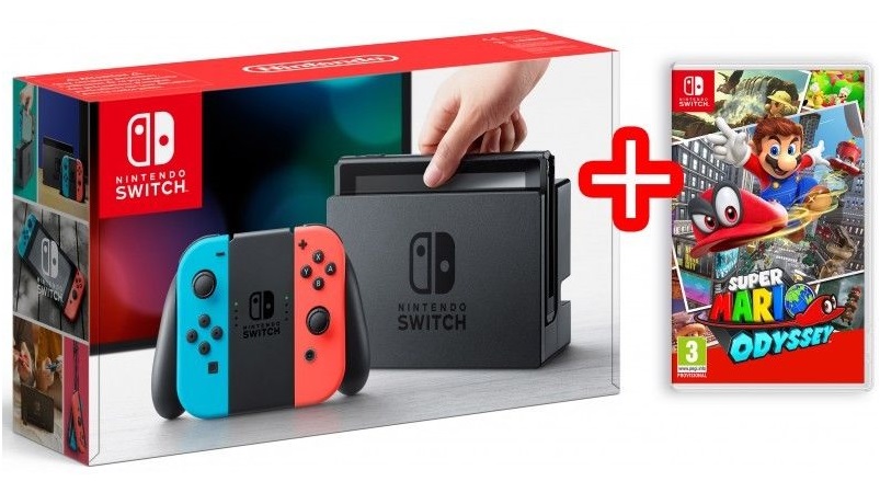 Nintendo Switch Super Mario Odyssey Black Friday 2017 Ebay 