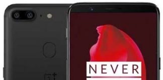 OnePlus 5T rendu