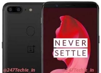 OnePlus 5T rendu