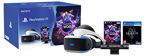 Playstation VR + caméra + Skyrim + VR Worlds