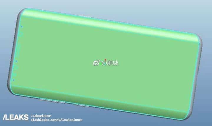 Samsung Galaxy S9 fuites images concepts