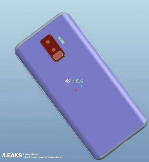 Samsung Galaxy S9 Leaks images concepts