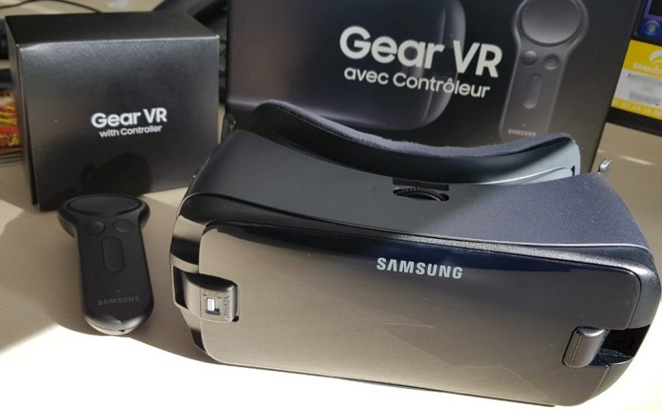 Samsung Gear VR 2017 test
