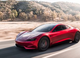 Tesla Roadster Elon Musk Tesla Voiture électrique