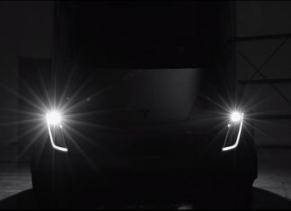 Tesla semi-remorque