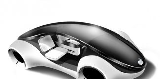 Apple Voiture Autonome