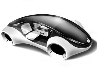 Apple Voiture Autonome