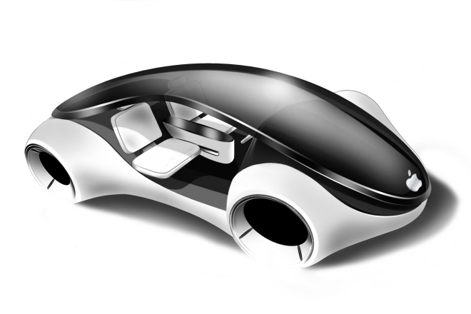 Apple Voiture Autonome