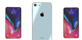 iPhone SE 2 concept