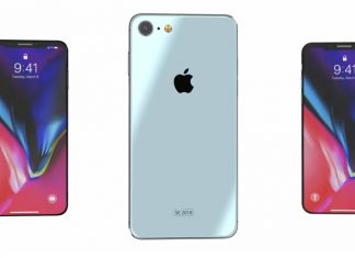 iPhone SE 2 concept